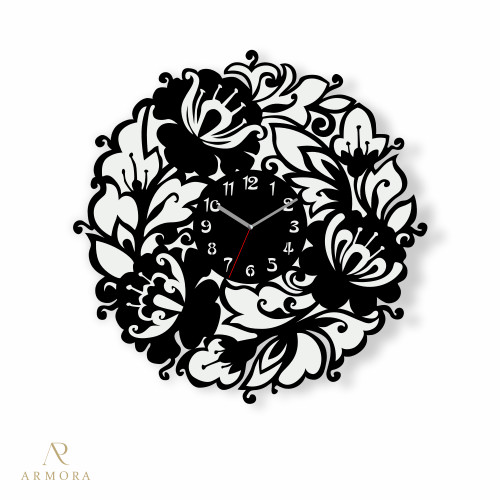 ساعت دیواری لوکس آرمورا مدل Floria