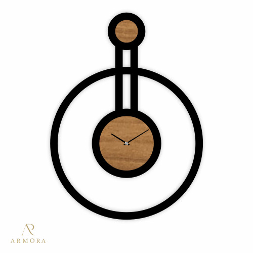 ساعت دیواری مدرن آرمورا مدل Pendant